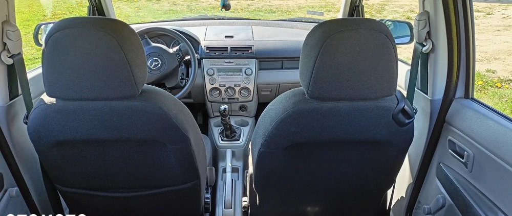 Mazda 2 cena 5900 przebieg: 222000, rok produkcji 2005 z Łosice małe 46